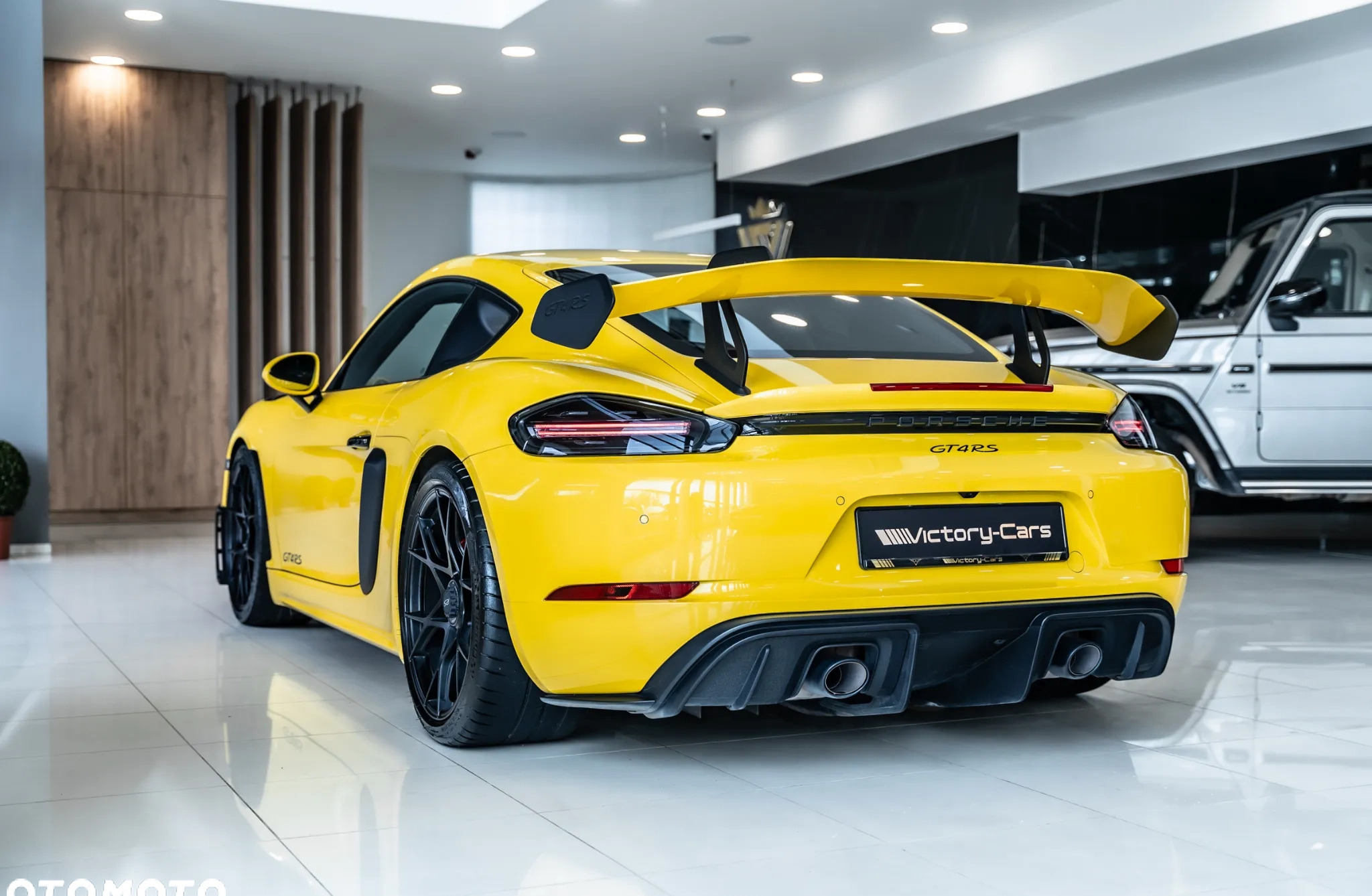 Porsche 718 Cayman cena 799000 przebieg: 8000, rok produkcji 2023 z Sośnicowice małe 781